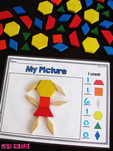 Composing Shapes In 1st Grade Kindergarten Geometry Kindergarten
