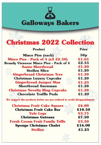 Latest News Information On Galloways Bakers Wigan