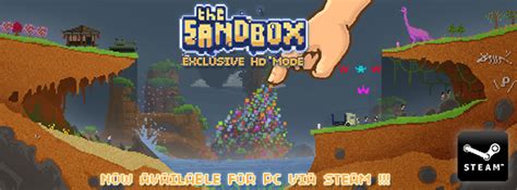 The Sandbox Available On Pc Via Steam Pixowl Mobile Games Studio