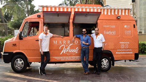 Food & bounty is the latest concept to take the wheel at hmshost's stationary food truck in the center of terminal 4 food court showcasing a rotation of popular l.a. Marriott International launches its first mobile food ...