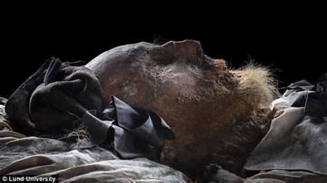 A Rare Glimpse Of Swedens Mummified Bishop Of Lund Body Of 17th