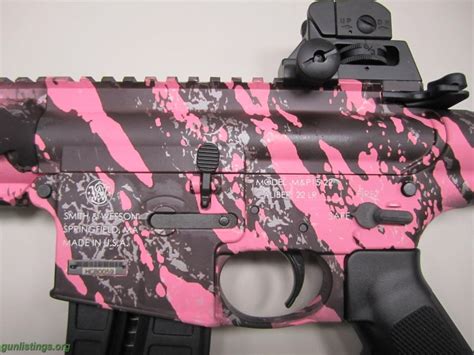 Rifles Sandw 15 22 Pink Camo