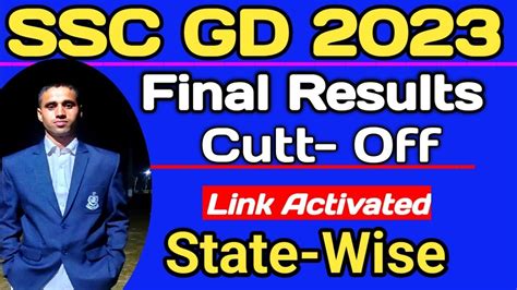 Ssc Gd Final Cut Off State Wise Cut Off Ssc Gd Ssc Gd Result