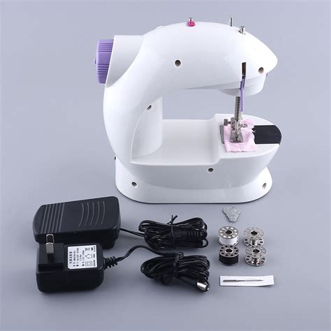 The best handheld sewing machines. Portable Handheld Electric Mini Sewing Machine Household ...