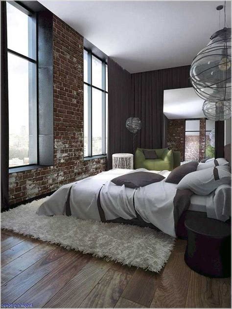 39 Men Apartment Bedroom With Masculine Interior Ideas Loft Style