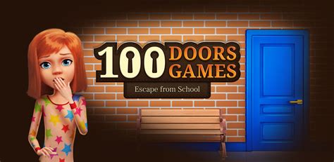 100 Doors Games Escape From School Puzzle Game