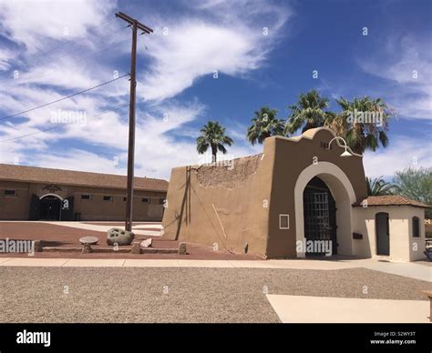 Yuma Territorial Prison State Historic Park Arizona Stock Photo Alamy
