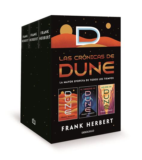 Tipos Infames · Las CrÓnicas De Dune Pack Con Dune El MesÍas De Dune