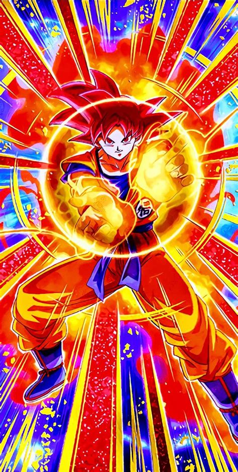 Goku Super Saiyan God Dragon Ball Super Dragon Ball Artwork Anime