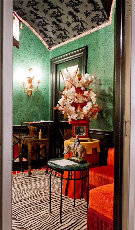 Lee flowers & co., inc. The Lee W. Robinson Company - Eclectic - Living Room - New ...