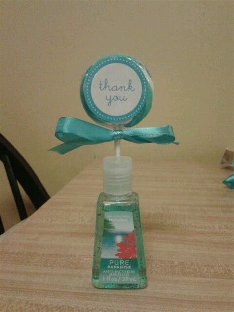 Giving gifts to guests is also an important task that must be met by the host. 79 best images about Baby shower thank you gifts on ...