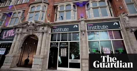 The Gig Venue Guide The Institute Birmingham Music The Guardian