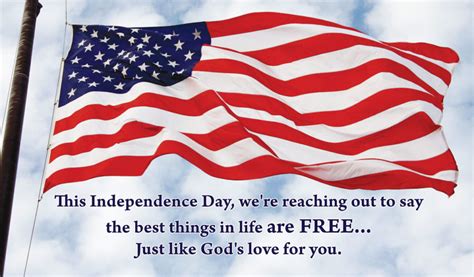 This Independence Day We Re Reaching Out To Say The Best Things In Life Are Free Just Like