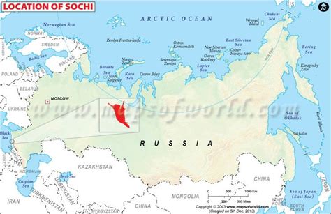Where Is Sochi Maps Of The World Pinterest