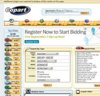 Want more information on our vehicles up for auction? Copart.com - Is Copart USA Down Right Now?