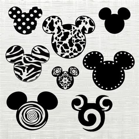Simple Disney SVG