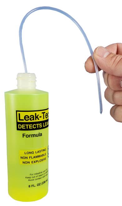 Leak Detectors Leak Tec Leak Testing Fluids Leak Tec High