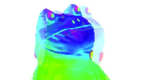 Rainbow Frog Dances To Darude Sandstorm Youtube