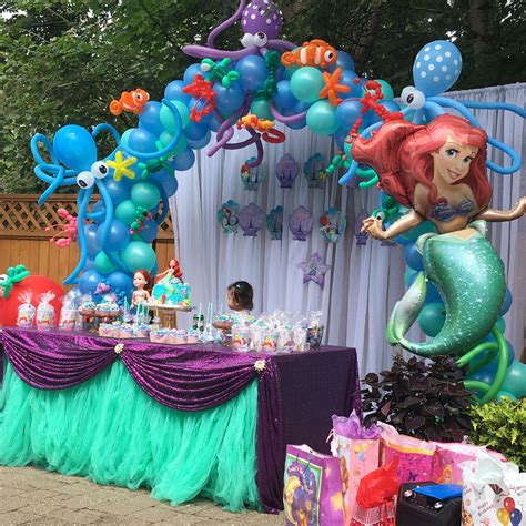 Cool Little Mermaid Party Supplies Ideas