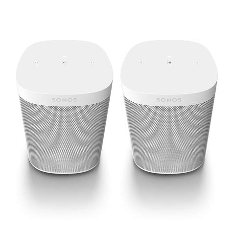 Sonos One Sl Stereoset 2xspeaker Wh