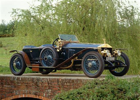 Photography Poster Featuring The Photograph 1912 Rolls Royce 4050 Hp