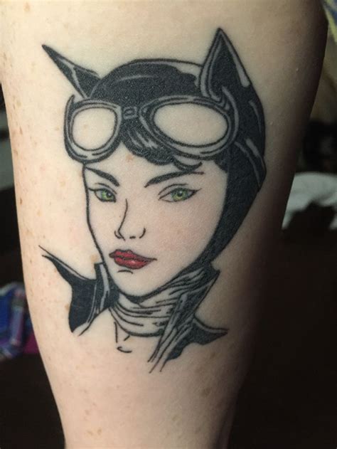 My Very Own Personal Catwoman Meow Catwoman Tattoos Person