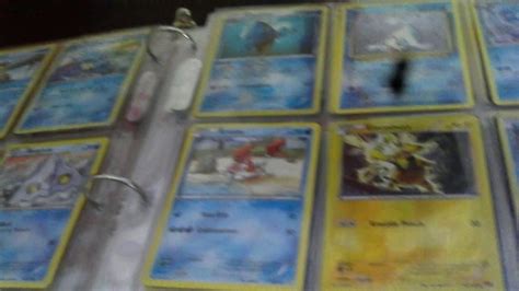 entire pokemon card collection youtube