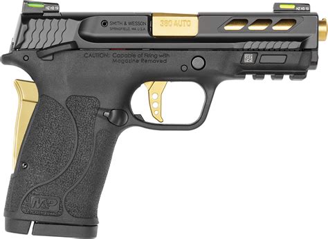 The Shooting Store Smith And Wesson 12719 Mandp Performance Center Shield