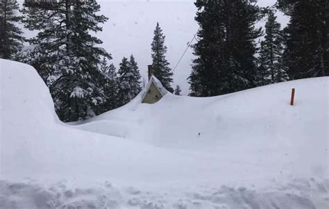 Record Snow Levels In Sierra Nevada Ksro