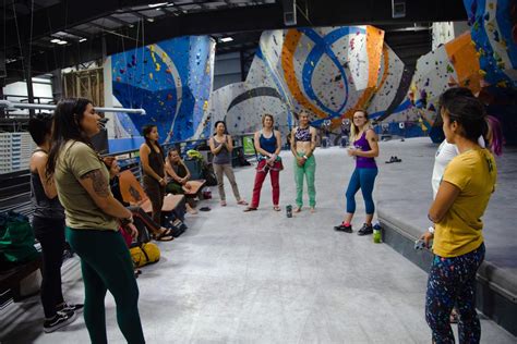 Womens Climbing Events And Courses Every Female Climber Should Know