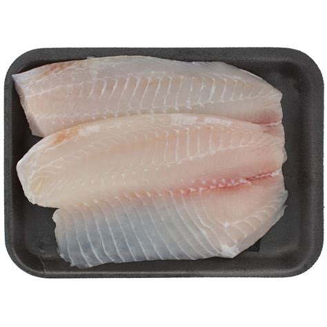 Fresh Tilapia Fillet Tray Pack Farm Raised Shop Fish At H E B