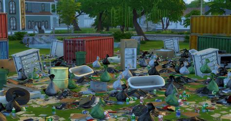 This Week In The Sims 4 Were Talking Trash And Eco Lifestyle