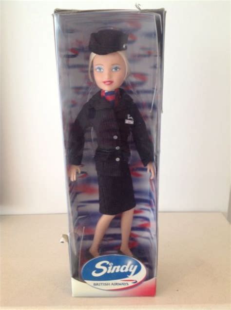 Sindy Doll In A British Airways Uniform Travel Alookat Airlines
