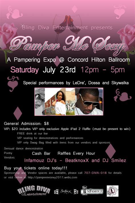 Pamper Me Sexy A Pampering Expo Tickets Concord Eventbrite