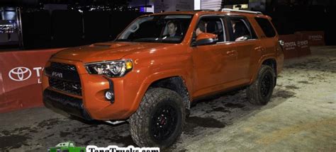 2017 Toyota 4runner Trd Pro Colors