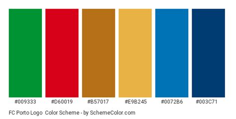 Founded in 1925 by david arellano they play in the chilean primera división, from which they have never been relegated. FC Porto Logo Color Scheme » Blue » SchemeColor.com