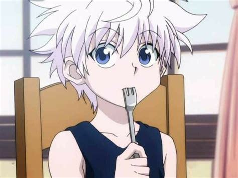 𝙼𝚎𝚕 Killua Anime Old Icons