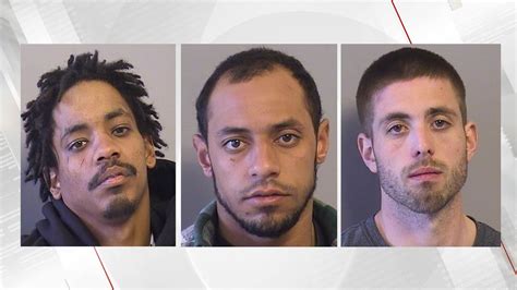Police Arrest Three Tulsa Robbery Suspects Recover Stolen Car