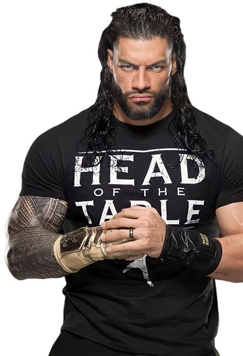Roman Reigns Wwe Render Png By Suplexcityeditions On Deviantart