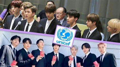 bts is praised by the executive director of unicef in korea and here s why yaay k pop