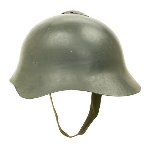 Original Wwii Russian M36 Soviet Soviet Ssh 36 Steel Combat Helmet With