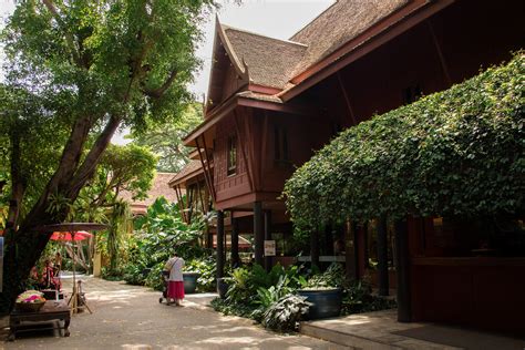 Jim Thompsons House Museums In Siam Bangkok