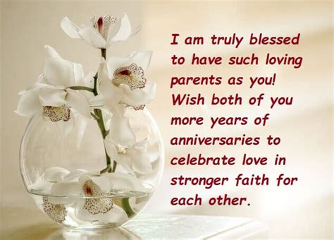 Saying images collects the best wedding anniversary wishes, messages, happy anniversary quotes and. 50+ Happy Anniversary Wishes for Mom & Dad - Quotes ...