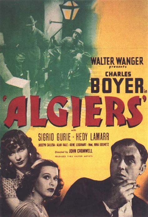 Algiers Movie Poster Imp Awards