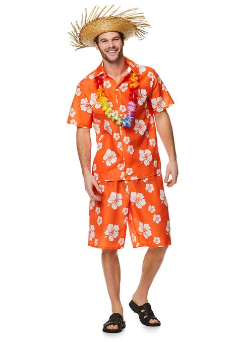 Party Boy Luau Outfits Hawaiian Outfit Luau Costume