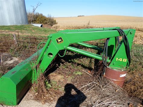 John Deere 148 Tractor Loaders John Deere Machinefinder