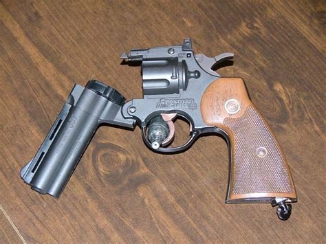 Crosman 357 4 177 Pellet Revolver For Sale At 12412609