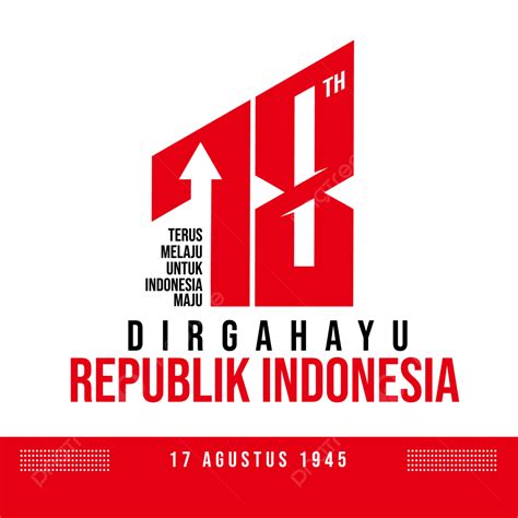 Logo Th Hut Ri Warna Merah Vektor Hut Ri Selamat Indonesia Png Sexiz Pix
