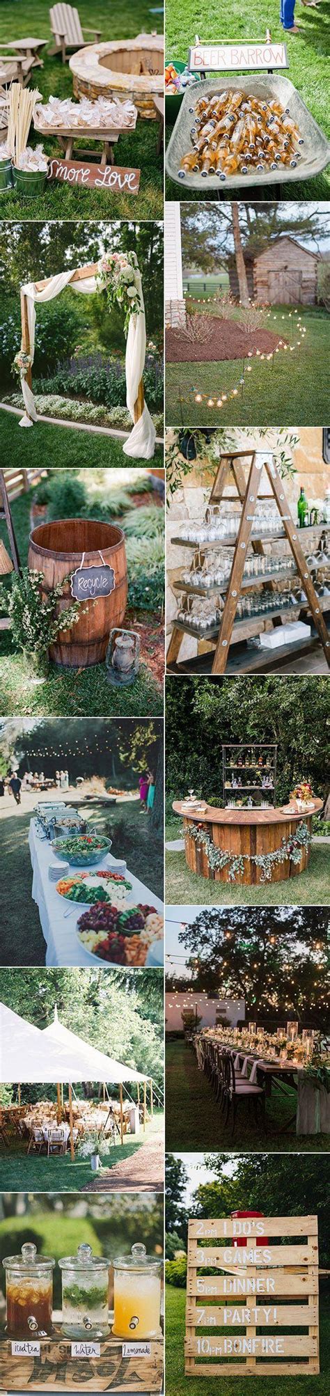 20 Great Backyard Wedding Ideas That Inspire 2745646 Weddbook