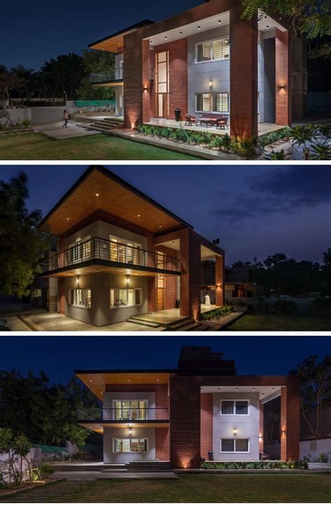 Contemporary House With A Simple Layout Avasiti Design